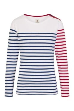 Mousqueton Damen Shirt Marjana Jersey 285g/m² -Modekleidung Mousqueton Damen Shirt Marjana 1