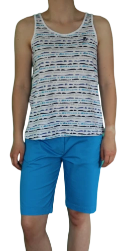 Mousqueton Damen Top Jersey -Modekleidung Mousqueton Damen Top Orgere