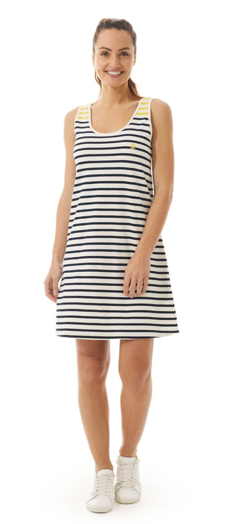 Mousqueton Kleid Tualen 285g Baumwolljersey 4 Mousqueton Kleid Tualen 285g Baumwolljersey – Bild 2