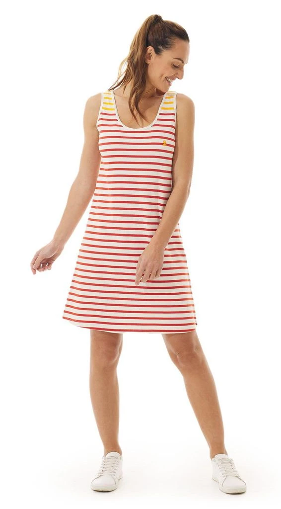 Mousqueton Kleid Tualen 285g Baumwolljersey 3 Mousqueton Kleid Tualen 285g Baumwolljersey