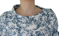 Mousqueton Damen Bluse Odia Leinen -Modekleidung Mousqueton schlupfbluse Odia 2