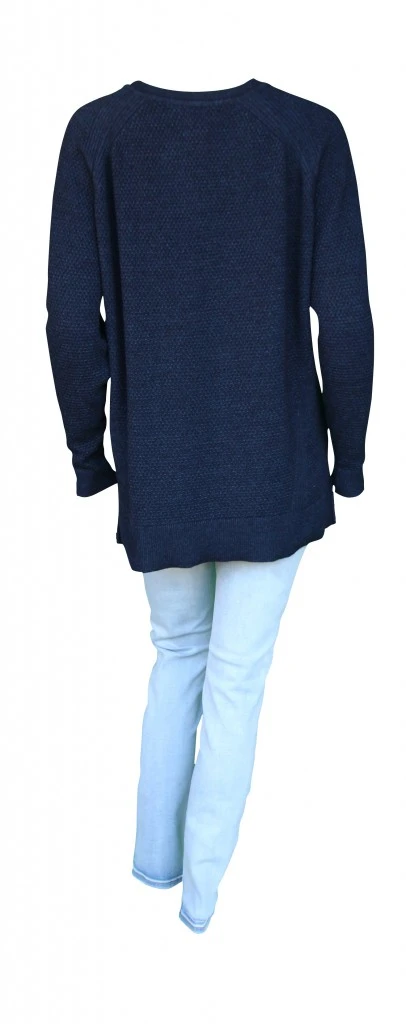 PIECE OF BLUE Pullover Dunkelblau 5 PIECE OF BLUE Pullover Dunkelblau – Bild 3