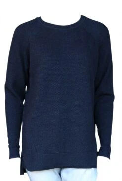 PIECE OF BLUE Pullover Dunkelblau