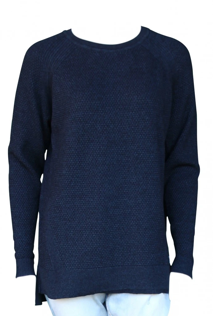 PIECE OF BLUE Pullover Dunkelblau 3 PIECE OF BLUE Pullover Dunkelblau