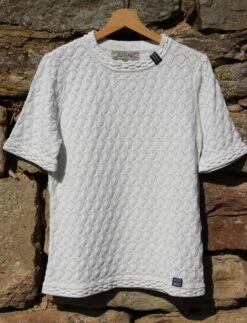 Piece Of Blue Damen Strickpulli Rot, Weiß Oder Blau -Modekleidung Piece of blue Damen Pulli Strick 1260 0379 0100