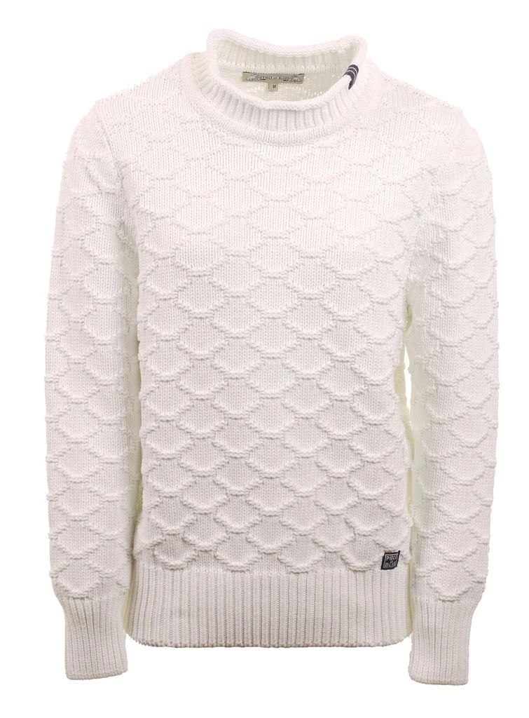 Piece Of Blue Damen Strickpulli Stone Wash Oder Weiß 4 Piece Of Blue Damen Strickpulli Stone Wash Oder Weiß – Bild 2