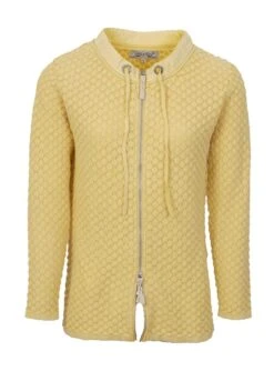 Piece Of Blue Damen Strickjacke