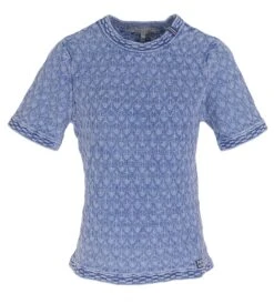 Piece Of Blue Damen Strickpulli Rot, Weiß Oder Blau