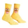 Sock It To Me - Damen Socken - Queen Bee -Modekleidung Queen Bee Sock it to me lustige Struempfe bunt Bienen W0254