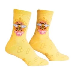Sock It To Me - Damen Socken - Queen Bee