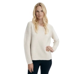 Red Green Damen Pullover Jessie -Modekleidung Red Green Damenpullover Jessie Ecru