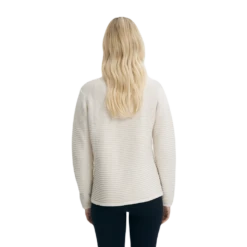 Red Green Damen Pullover Jessie -Modekleidung Red Green Damenpullover Jessie Ecru 4