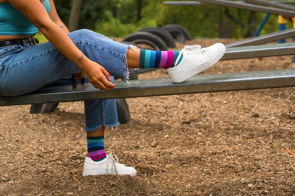 Sock It To Me - Socken Crown Jewels Gr. 36-42 One Size 4 Sock It To Me - Socken Crown Jewels Gr. 36-42 One Size – Bild 2