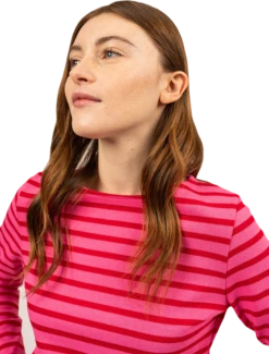 Saint James Da. Shirt Gestrickt 41 Saint James Da. Shirt Gestrickt -Modekleidung Saint James 4135 Meridame Damenshirt Bretagne 3