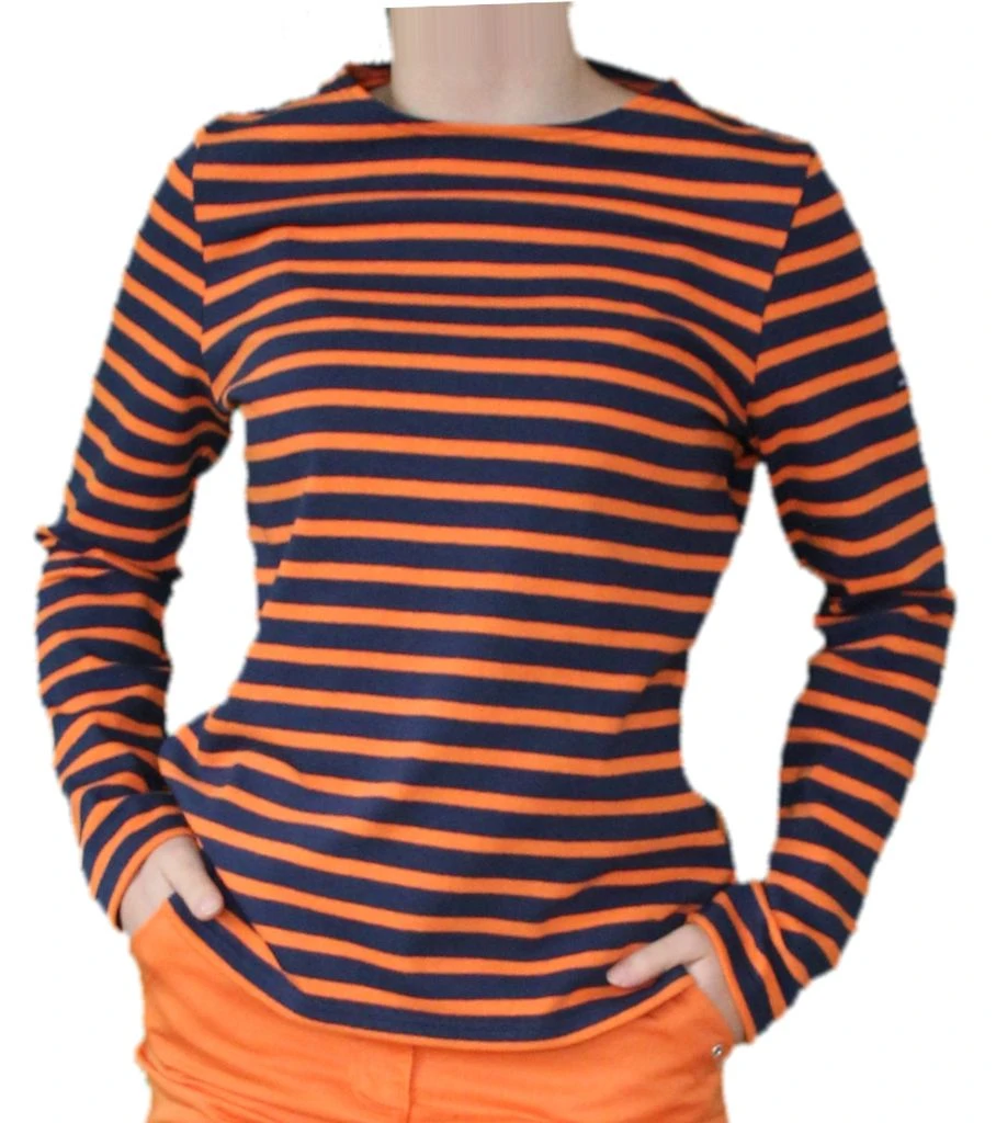 Saint James Da. Shirt Gestrickt 5 Saint James Da. Shirt Gestrickt – Bild 3