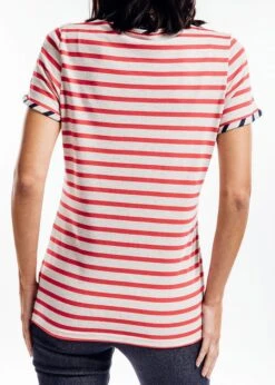 Saint James Da. Shirt Jersey Dünn -Modekleidung Saint James Bretagne Shirt 7793 1