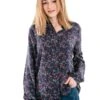 Saint James Da. Bluse Blumenprint -Modekleidung Saint James Damen Bluse Blumen 3019 maelys