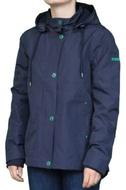Saint James Regenjacke Übergangsjacke Ankermotiv -Modekleidung Saint James Damen Jacke uebergang 2173 Claire amiral 1