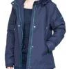 Saint James Regenjacke Übergangsjacke Ankermotiv -Modekleidung Saint James Damen Jacke uebergang 2173 Claire amiral