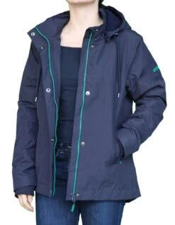 Saint James Regenjacke Übergangsjacke Ankermotiv