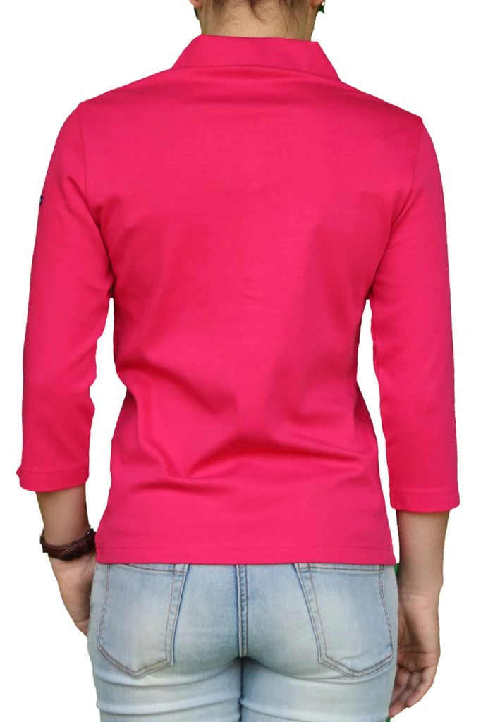 Saint James Da. Shirt 3/4 Lang Pink 5 Saint James Da. Shirt 3/4 Lang Pink – Bild 3