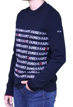 Saint James Da. Pullover Wolle Monge 8690 -Modekleidung Saint James Damen Pullover 8690 Monge 2