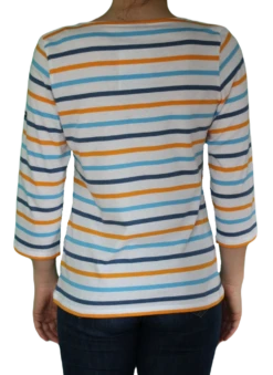 Saint James Da. Shirt -Modekleidung Saint James Damen Shirt Galathee 8963 2