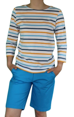 Saint James Da. Shirt -Modekleidung Saint James Damen Shirt Galathee 8963