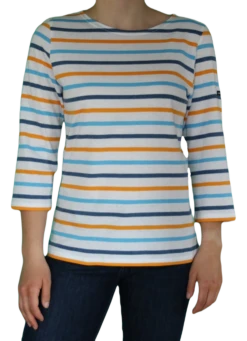 Saint James Da. Shirt -Modekleidung Saint James Damen Shirt Galathee 8963 3