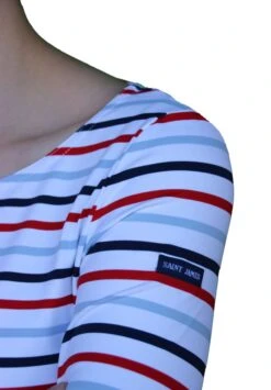 Saint James Da. Bretagne Shirt 3/4 Arm 24 Saint James Da. Bretagne Shirt 3/4 Arm -Modekleidung Saint James Damen Shirt Garde Cote3