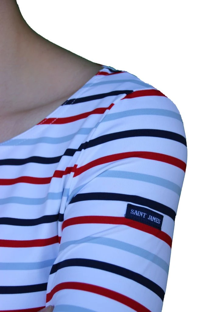 Saint James Da. Bretagne Shirt 3/4 Arm 5 Saint James Da. Bretagne Shirt 3/4 Arm – Bild 3