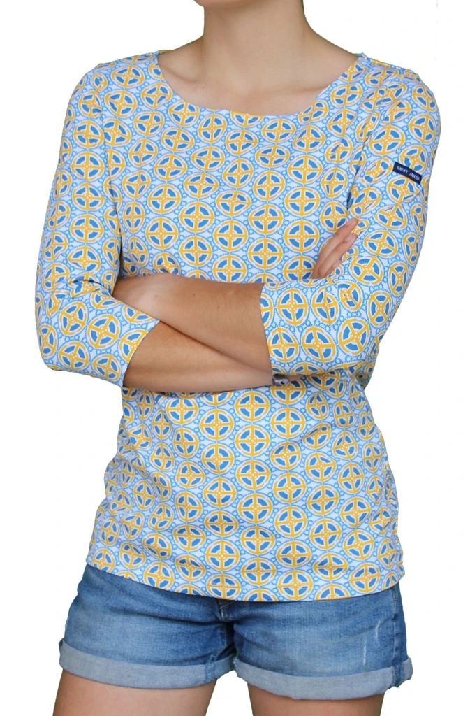 Saint James Da. Bretagne Shirt 3/4 Arm 11 Saint James Da. Bretagne Shirt 3/4 Arm – Bild 9