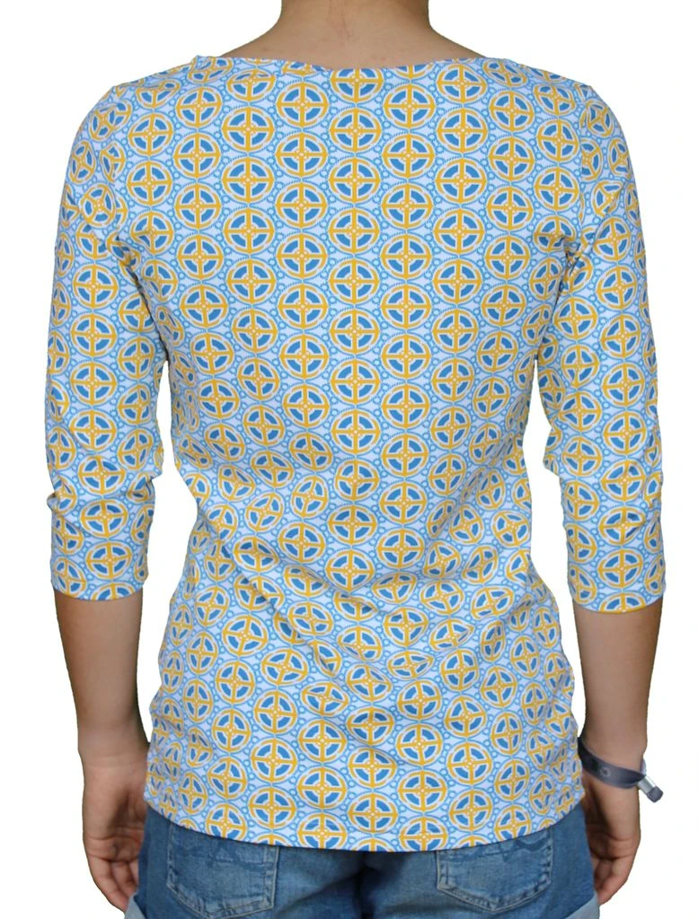 Saint James Da. Bretagne Shirt 3/4 Arm 10 Saint James Da. Bretagne Shirt 3/4 Arm – Bild 8