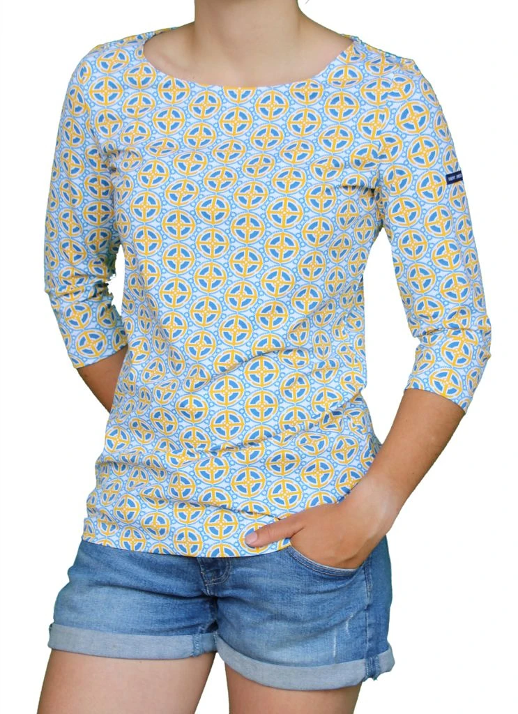 Saint James Da. Bretagne Shirt 3/4 Arm 9 Saint James Da. Bretagne Shirt 3/4 Arm – Bild 7