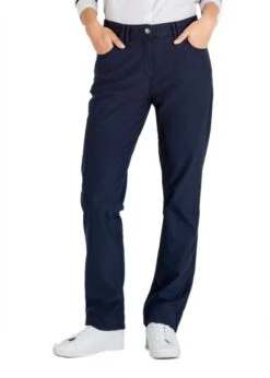 Saint James Damen Jeans Dunkelblau