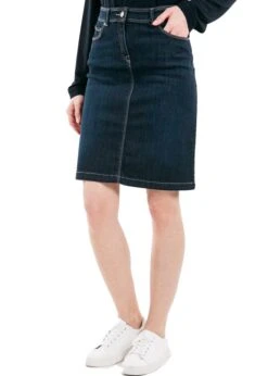 Saint James Jeansrock Klassisch 5 Pocket