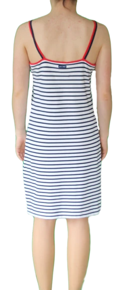 Saint James Kleid Microfaser Anti UV 6 Saint James Kleid Microfaser Anti UV -Modekleidung Saint James Kleid Lozay 0416 1