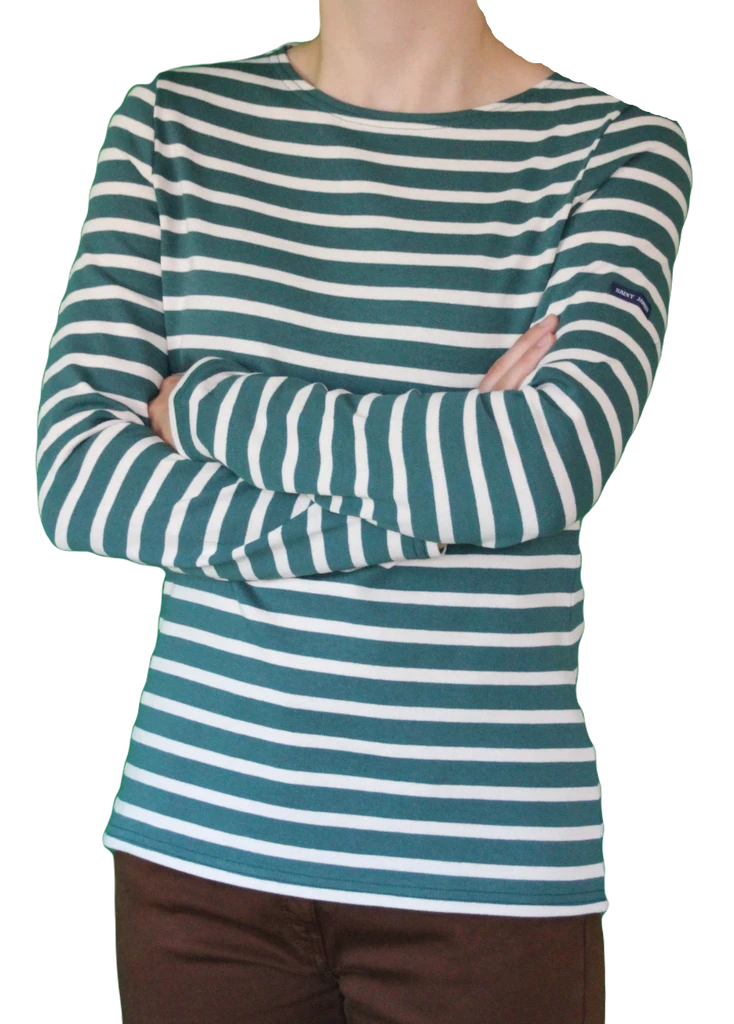 Saint James Da. Shirt Gestrickt 11 Saint James Da. Shirt Gestrickt – Bild 9