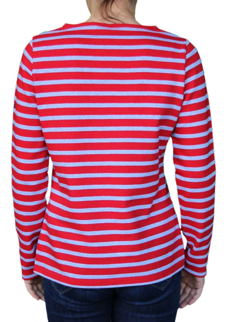 Saint James Da. Shirt Gestrickt 4 Saint James Da. Shirt Gestrickt – Bild 2