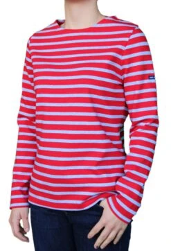 Saint James Da. Shirt Gestrickt