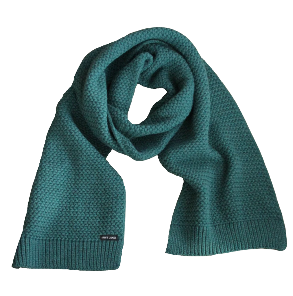 Saint James Schal Grün 3 Saint James Schal Grün