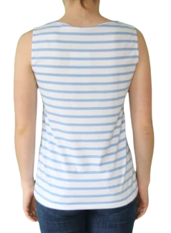 Saint James Maritimes Damen Top Sete 7 Saint James Maritimes Damen Top Sete -Modekleidung Saint James Sete 9452 neige oxygene 1