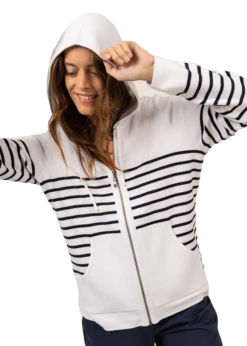 Saint James Damen Strickjacke La Clusaz Dunkelblau -Modekleidung Saint James Strickjacke 0513 Anafi png 1