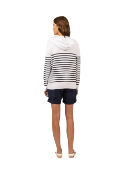 Saint James Damen Strickjacke La Clusaz Dunkelblau -Modekleidung Saint James Strickjacke 0513 Anafi png 3