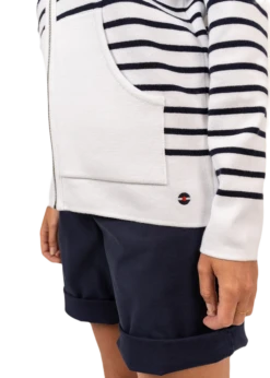 Saint James Damen Strickjacke La Clusaz Dunkelblau -Modekleidung Saint James Strickjacke 0513 Anafi png 4