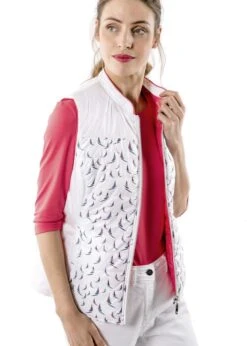 Saint James Leichte Wende-Weste Damen