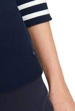 Sea Ranch Da. Shirt 3/4 Arm Baumwolle -Modekleidung Sea Ranch Charlotte 16 6 104 navy Damen Shirt 2