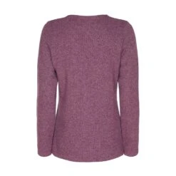 Sea Ranch Damen Wollmix-Sweatpullover Superweich -Modekleidung Sea Ranch Pullover 18 6 5006 Agatha eggplant2