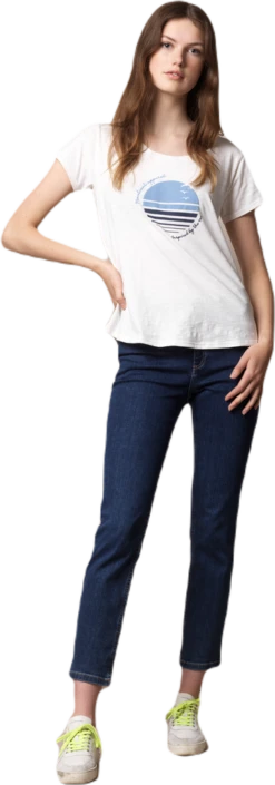 Sea Ranch Shirt Bio-Baumwolle -Modekleidung Sea Ranch Shirt 23 6 077 Aia Short Sleeve Tee 2