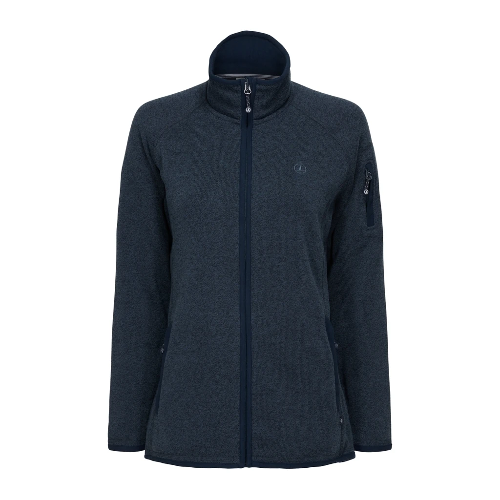 Sea Ranch Damen Jacke Strickfleece 8 Sea Ranch Damen Jacke Strickfleece – Bild 6